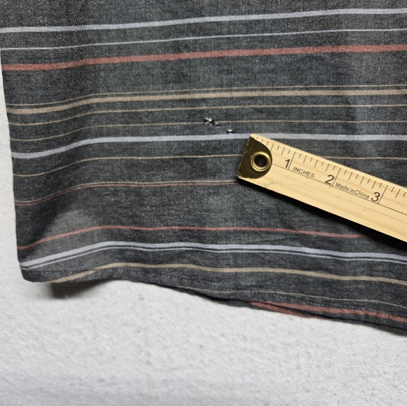 Hippy Tree Nomad Division Short Sleeve Button Up Shirt Men's Sz XXL - Picture 7 of 9